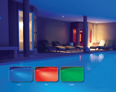 Pool light deals changing colors