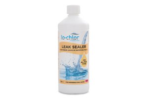 How does a swimming pool leak sealer work?