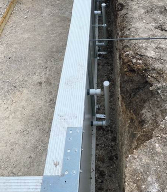 Polypool insulated panel pool kit construction detail