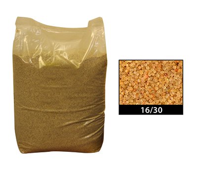 Filter Sand 16 30 Grade 25kg Bag