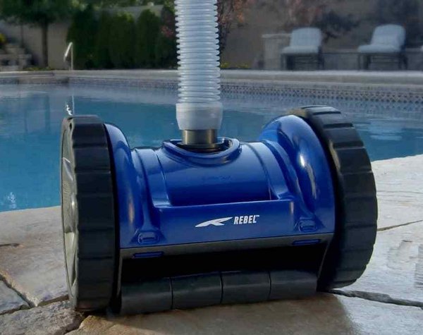 Blue Rebel Automatic Pool Cleaner