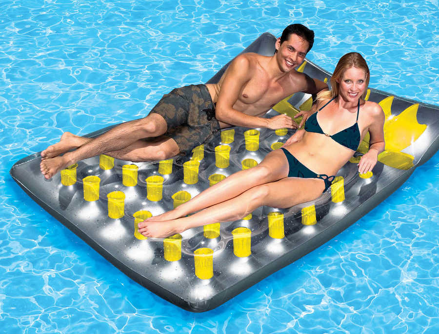 Lilo inflatable clearance mattress