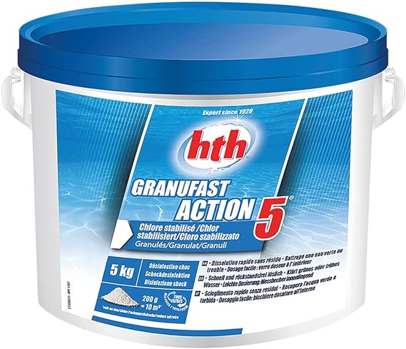 HTH Granufast Action 5 Granules 5kg