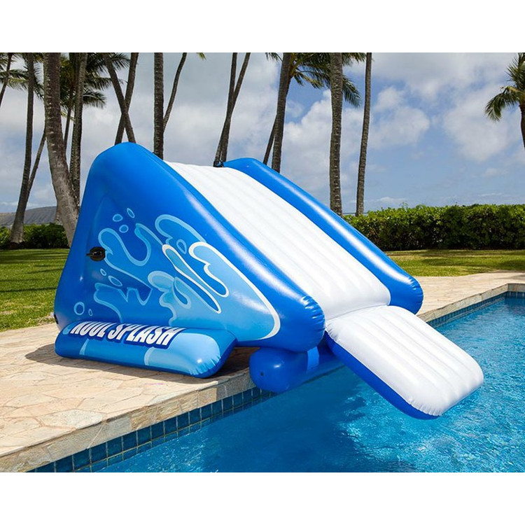 Intex pool best sale island with slide