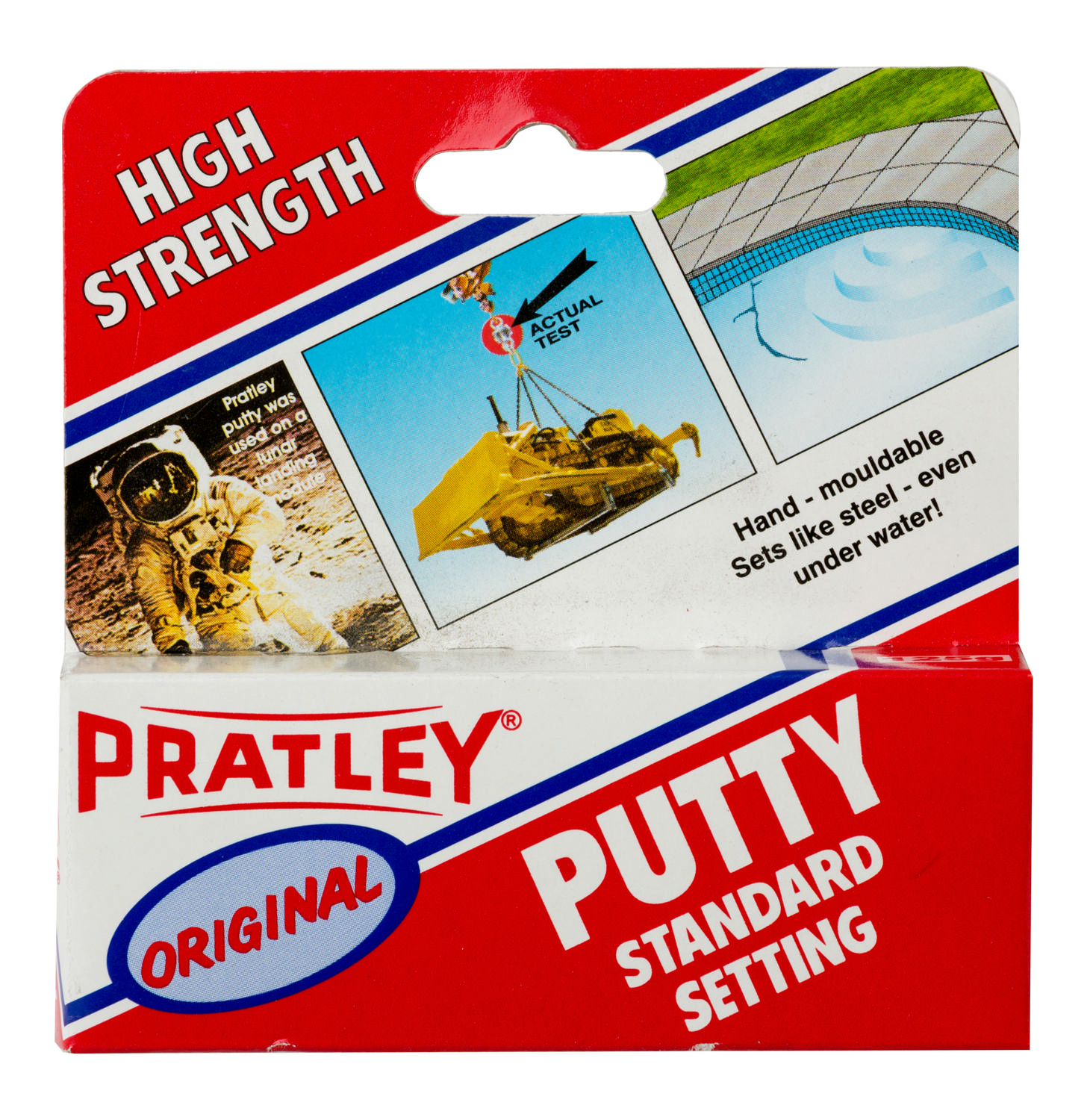 Pratley Putty Standard Setting