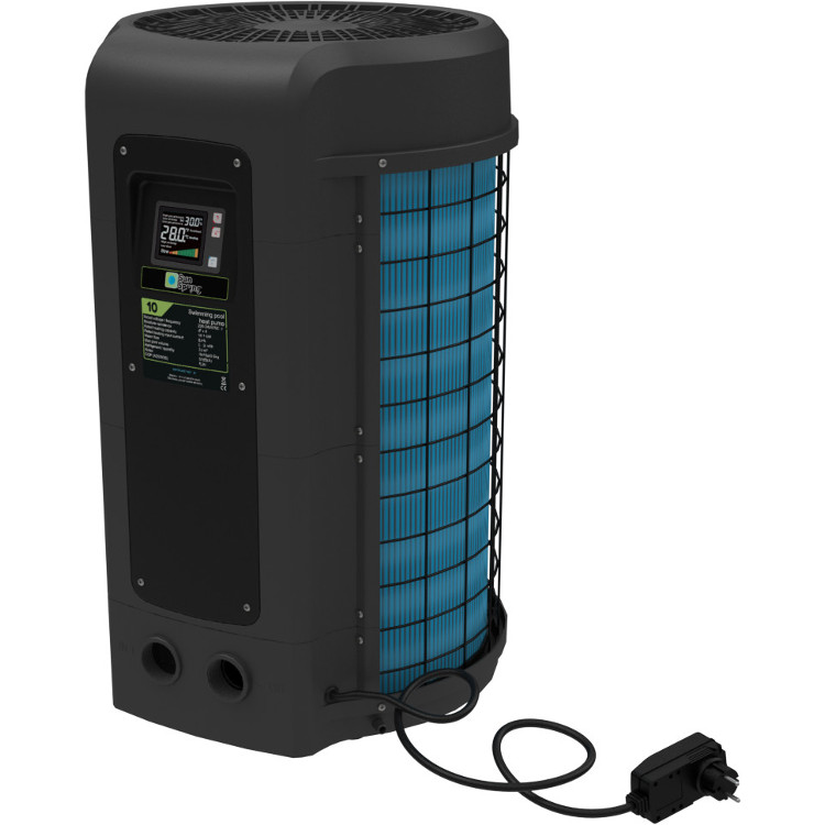 The Ecowarm Sunspring Heat Pump for Smaller Pools