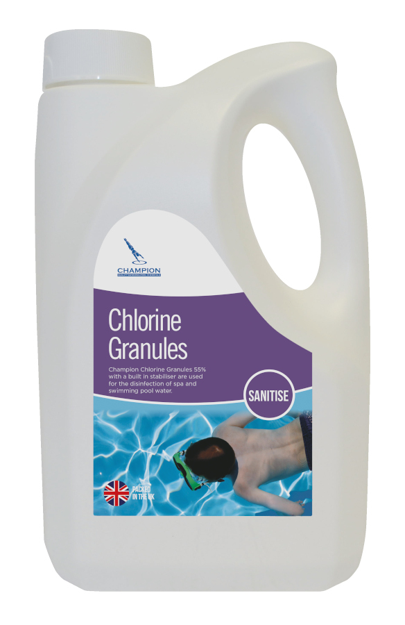Stabilised Granular Chlorine 5kg