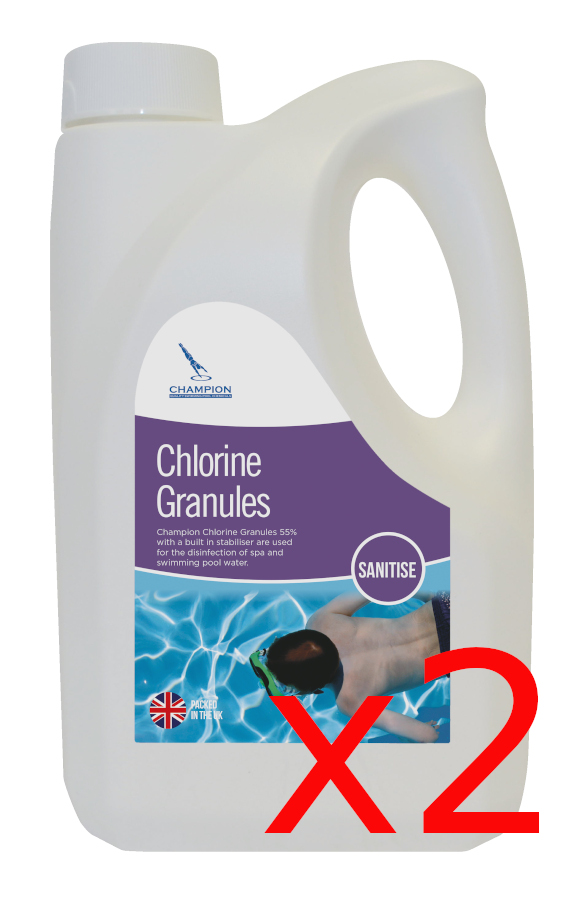 Stabilised Granular Chlorine 10kg