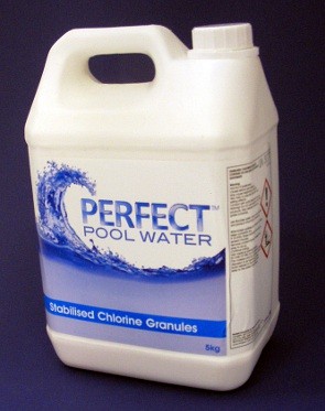 Perfect Pool Water Stabilised Granular Chlorine 5kg