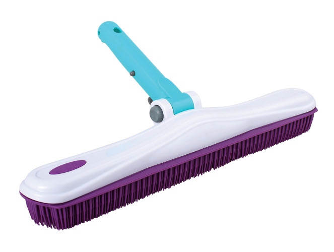 16 inch Deluxe Rubber Brush