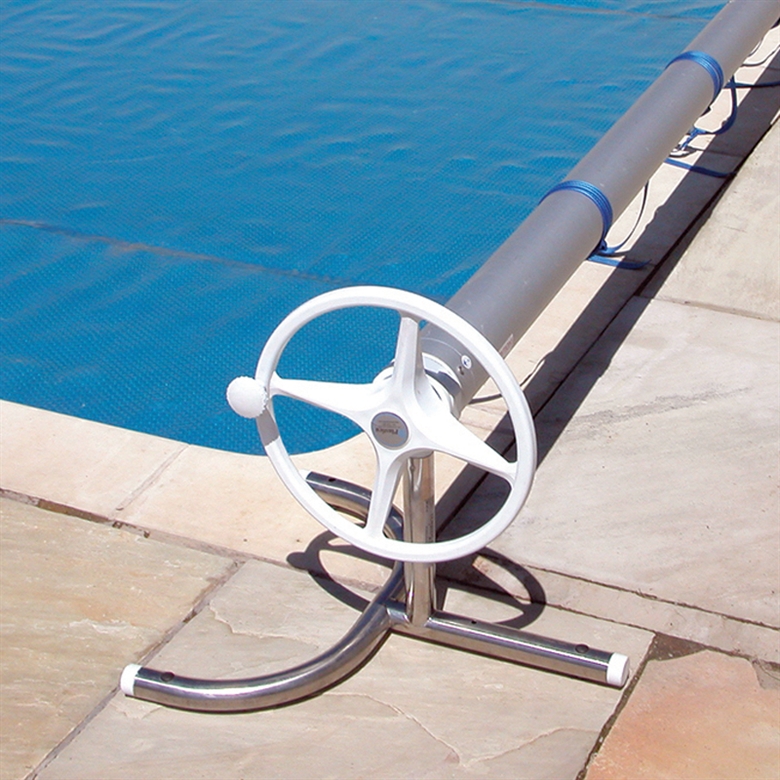 SlideLock Swimming Pool Roller